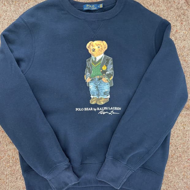 POLO RALPH LAUREN 폴로베어 맨투맨