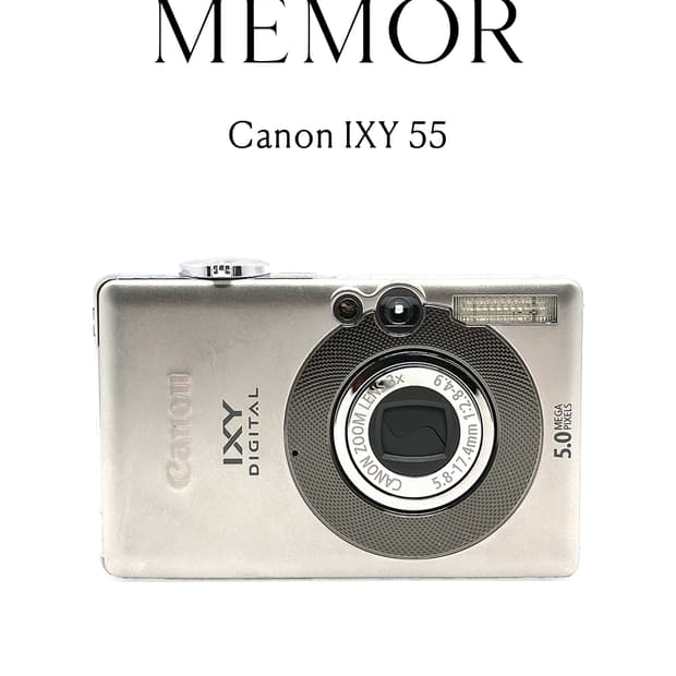 아이유님사용모델/인기✨Canon IXY 55 캐논 디카 카메라