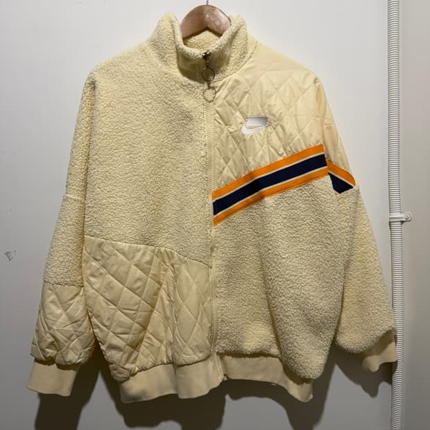 나이키 우먼스 플리스 트랙 자켓