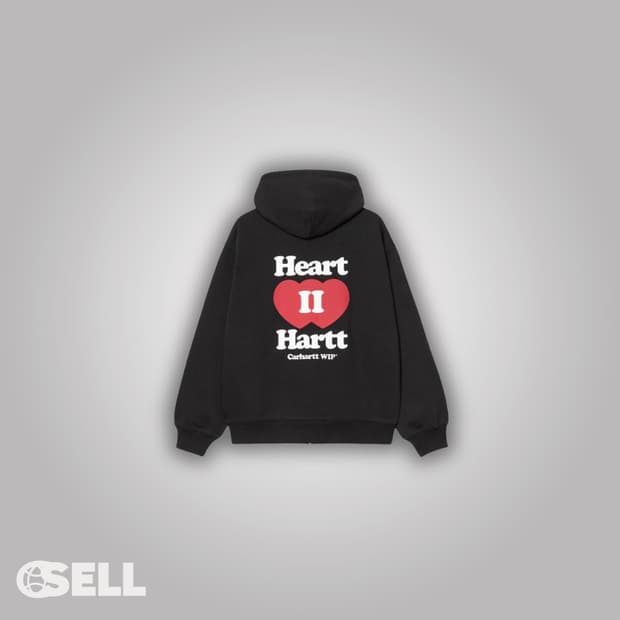 칼하트 후드집업