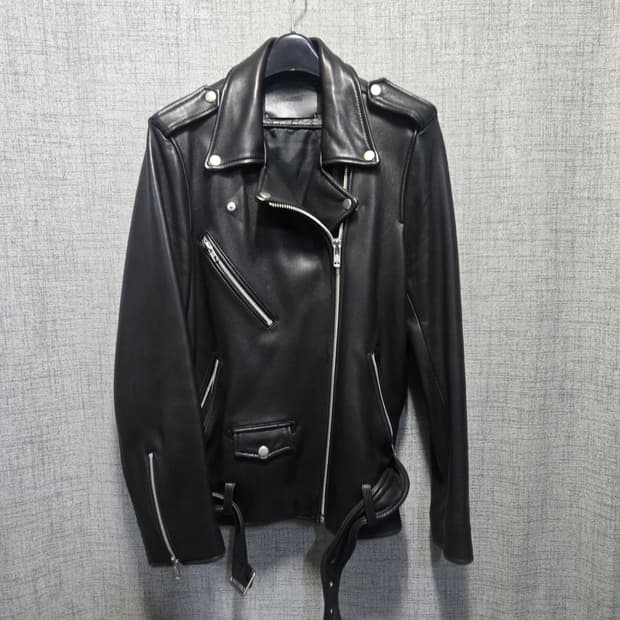 비바스튜디오 라이더 가죽 자켓 