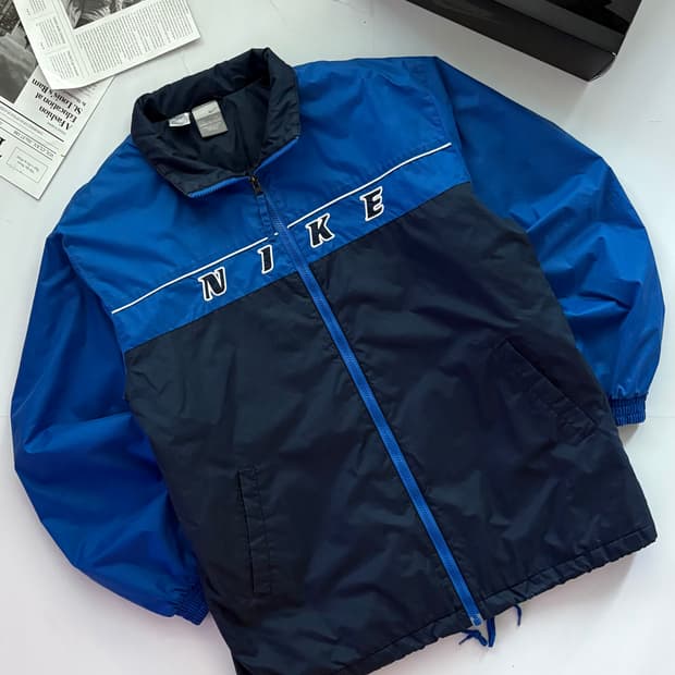 Nike 나이키 빈티지 빅로고 바람막이