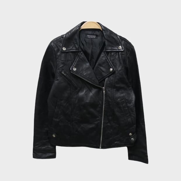 JTP 가죽 라이더 자켓 60267