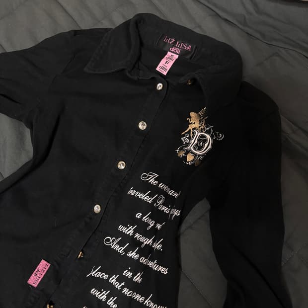 리즈리사 큐빅 티셔츠