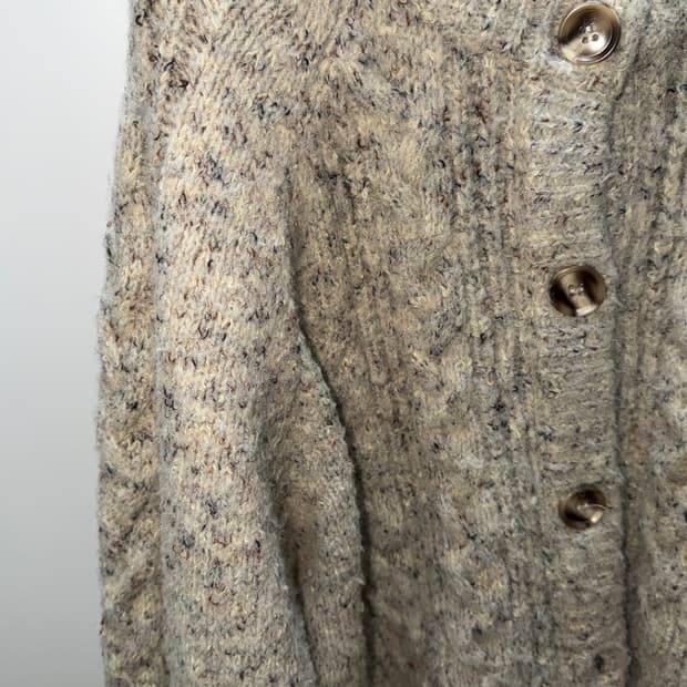 제너럴아이디어 쿠앤크 니트 가디건