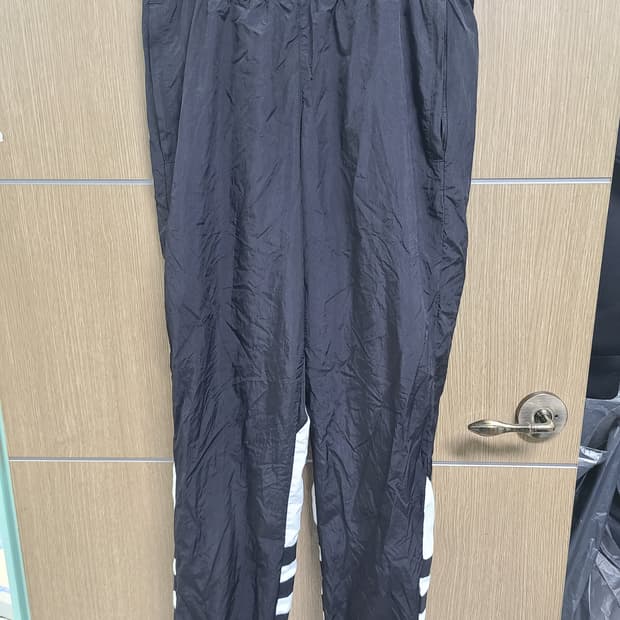 아디다스 빅로고 트레이닝 바지 xl