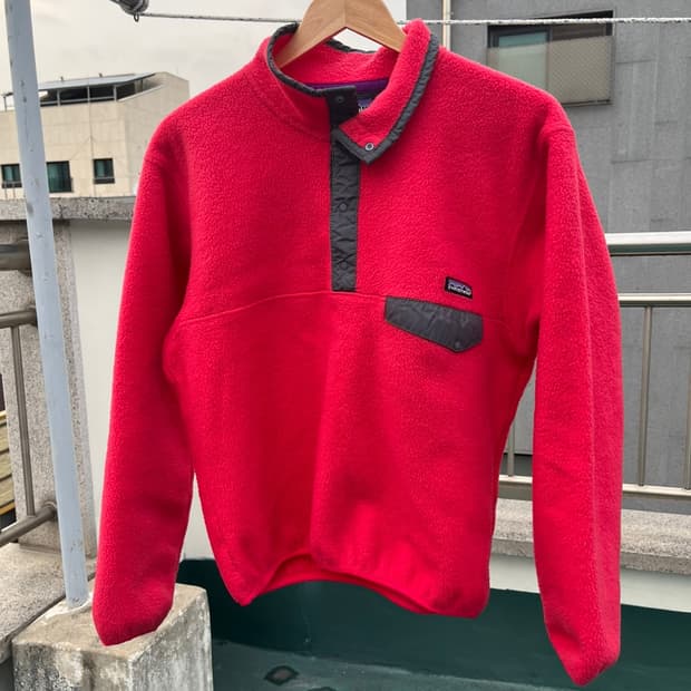 1990, Patagonia synchilla(deadstock)