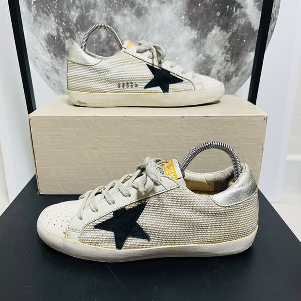 정품 37) 골든구스 그레이코드 스니커즈 235~240