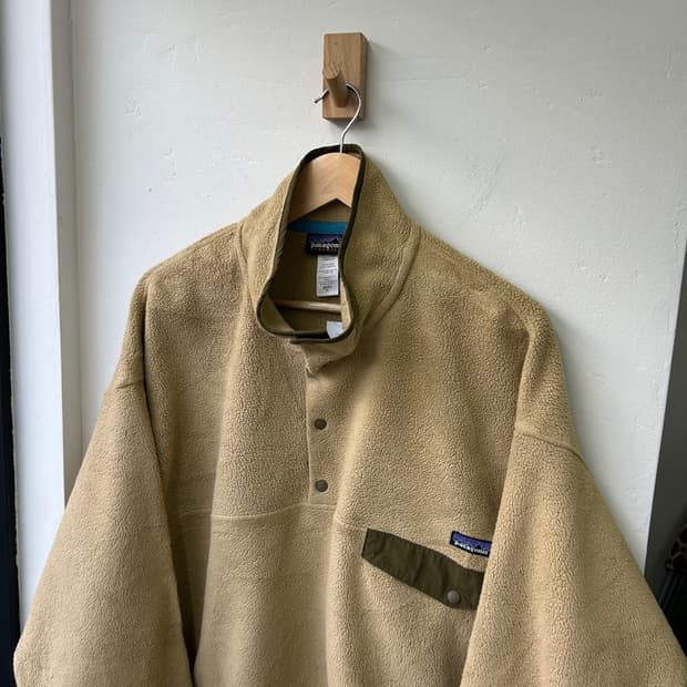 15543 - 00s 파타고니아 탄 베이지 신칠라