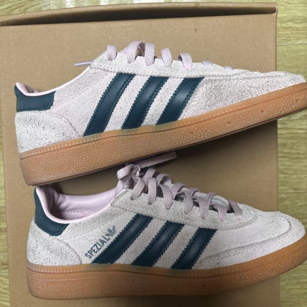 아디다스 핸드볼 스페지알 핑크