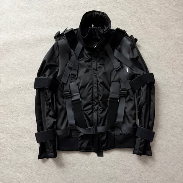03FW 돌체앤가바나 파라슈트 나일론자켓
