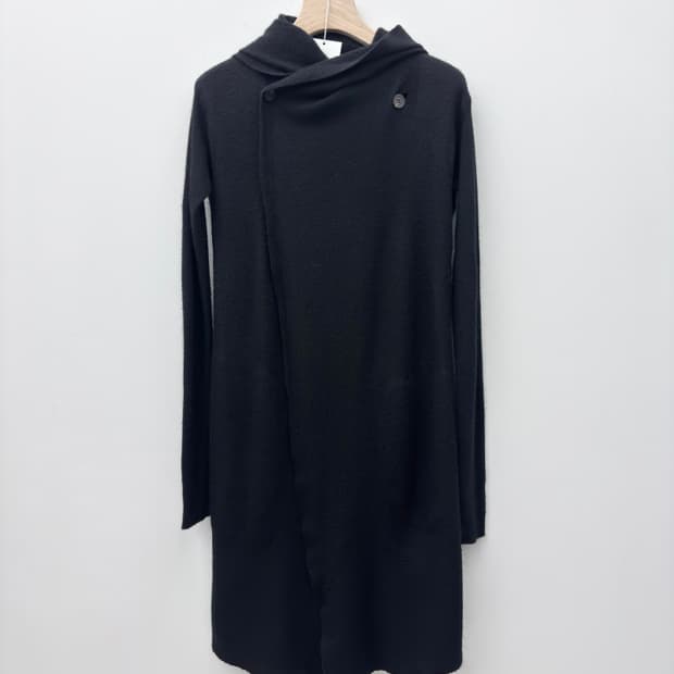 FW18 "SISYPHUS" CASHEMERE HOODED KNIT