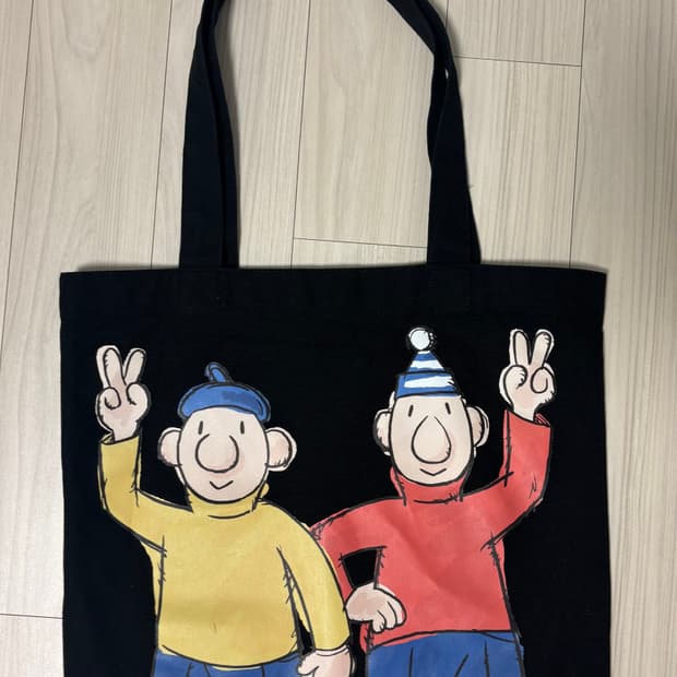 라퍼 페트와메트 에코백