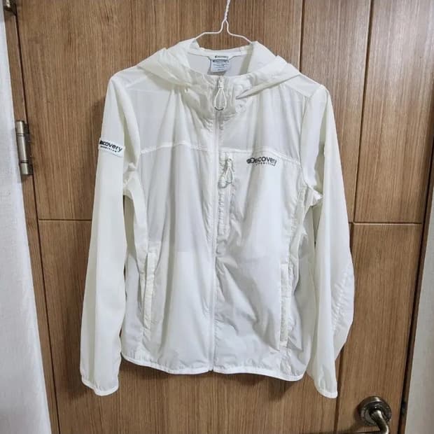 (90)여성 디스커버리 경량 바람막이 점퍼