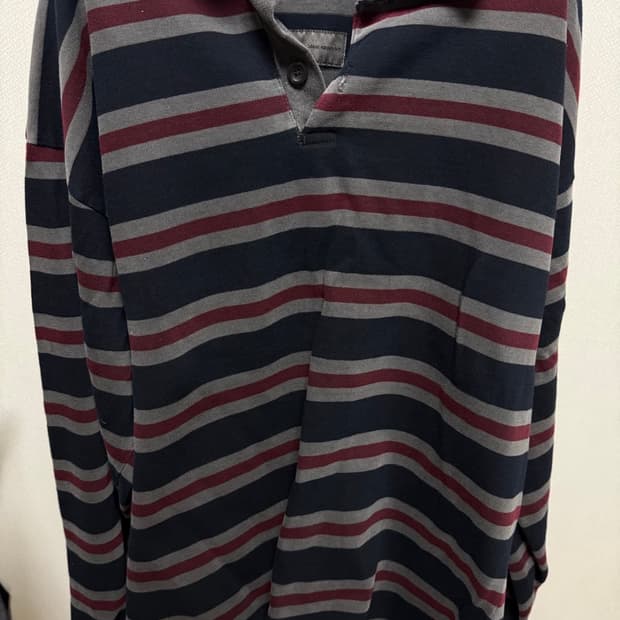엔도어 vintage stripe polo shirts 1사이즈