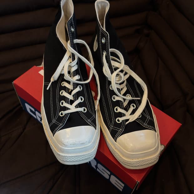 Converse All Star 스퀘어토 하이 (Made in Japan