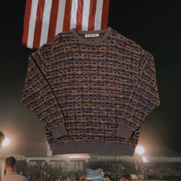 셰난도아 니트 (Man 2XL) AB1707 