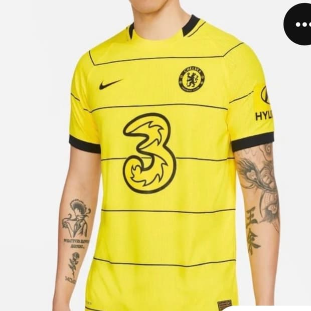 L 나이키 첼시21-22 어센틱 써드 노마킹