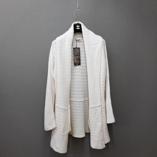 쟈딕앤볼테르 100 캐시미어 숄카라 롱 가디건 xs/s 사이즈