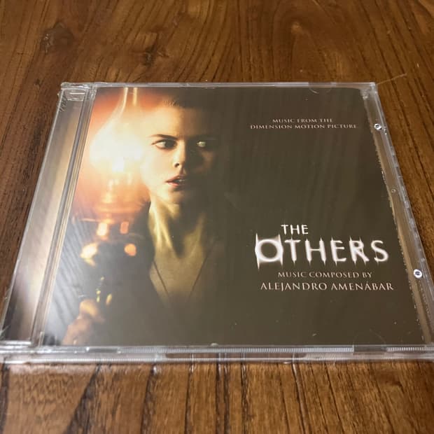 니콜키드먼 영화 디아더스 OST 영화음악 라이센스 초판 미개봉 CD