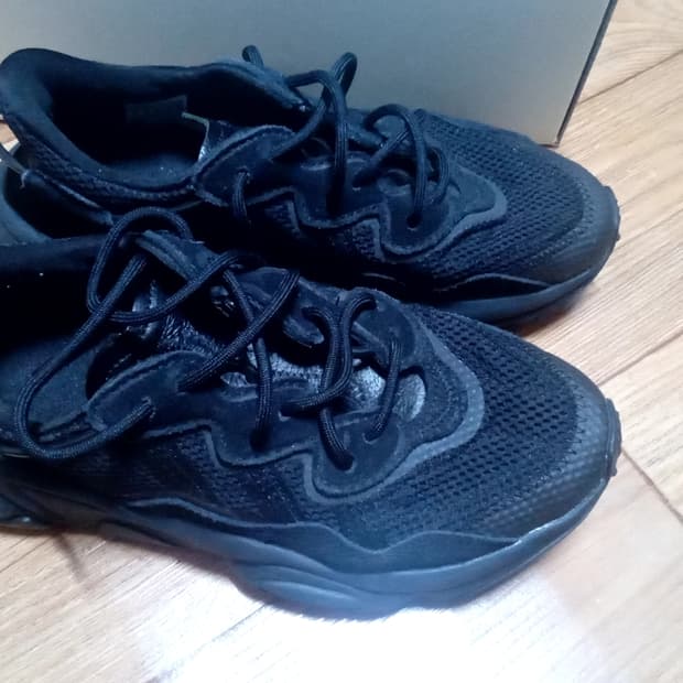 아디다스 로즈위고 트리플 블랙 , 런닝 트레킹 운동화