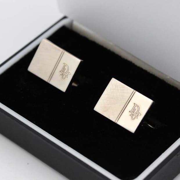디올 B+등급 남자 명품 커프스