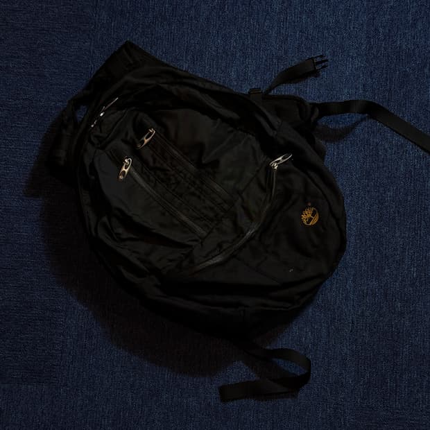 팀버랜드 블랙 백팩