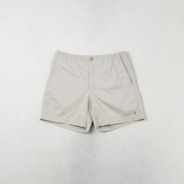 (S) 폴로 스트레치 클래식 핏 쇼츠