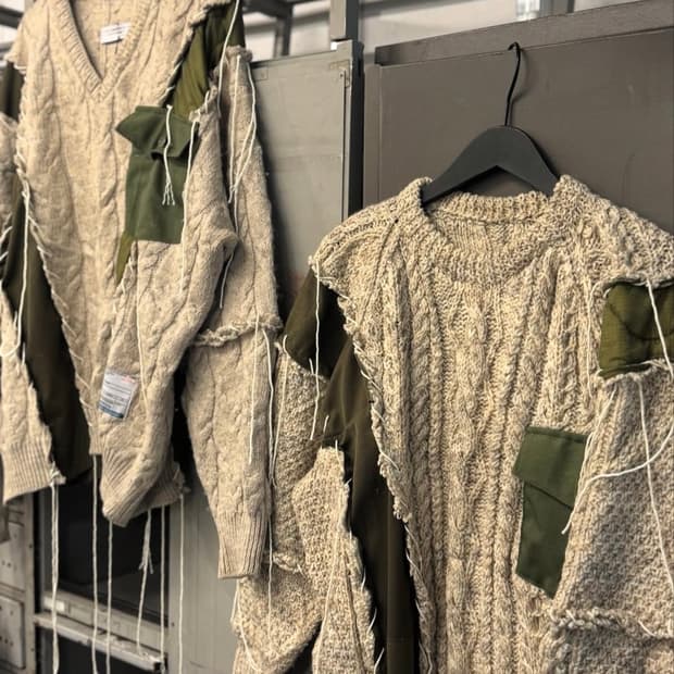 Orleans store/올리언스 리워크 피셔맨 니트