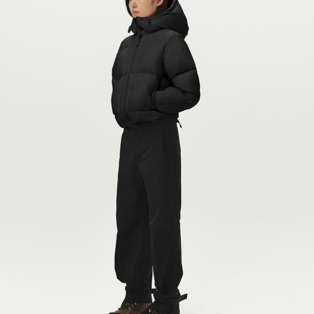 ee 누마레 숏패딩 우먼스 다운파카 womens down parka