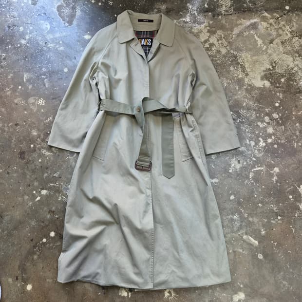66) DAKS 닥스 트렌치코트 여성 코트