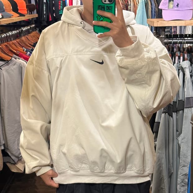 [HI] 나이키 웜업 베이지