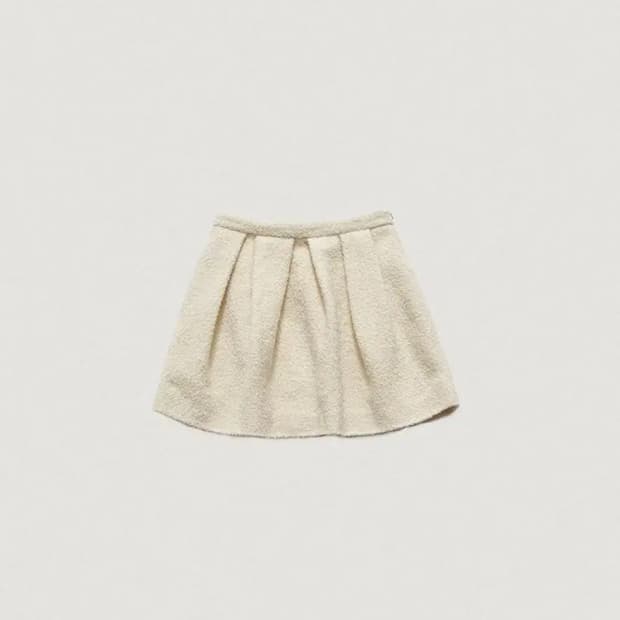 더바넷 부클 스커트 S