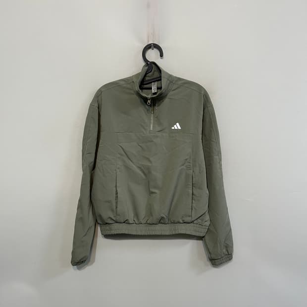 아디다스 여성 아노락 바람막이 90 상태최상