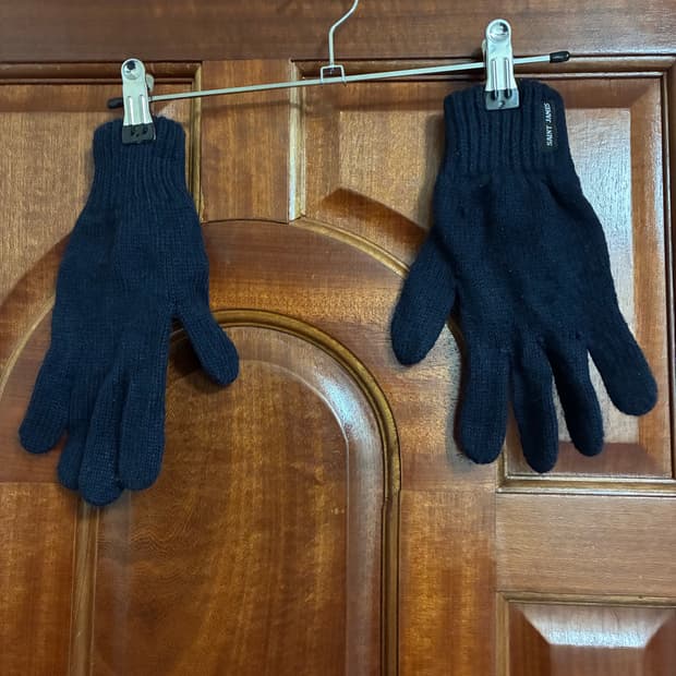 세인트제임스 네이비 장갑