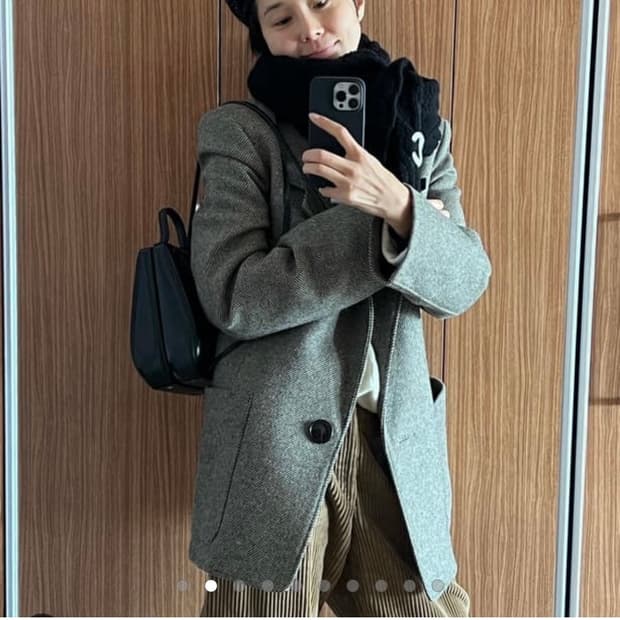 르메르 자켓코트 34 사이즈