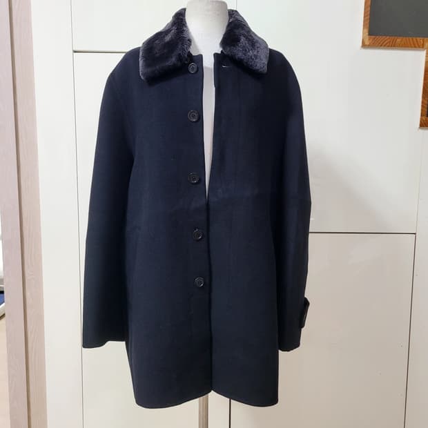 지오투 울캐시미어코트