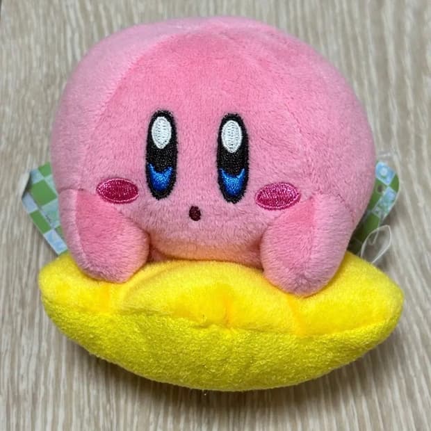 별의커비 인형 정품 택o