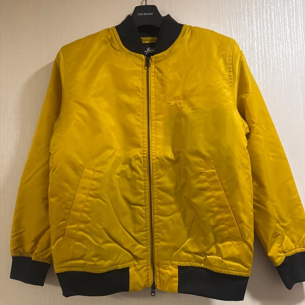 스투시 봄버 자켓 MA-1 