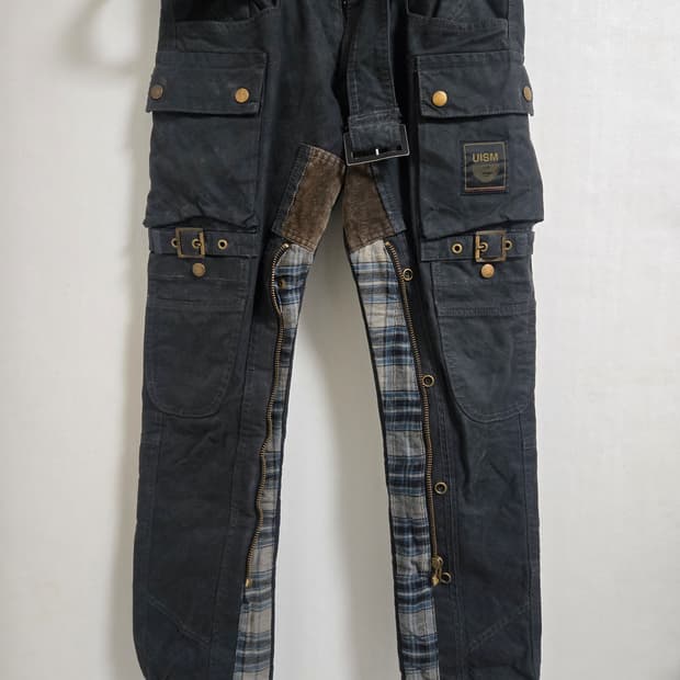 언더커버 본디지 카고 팬츠 08aw