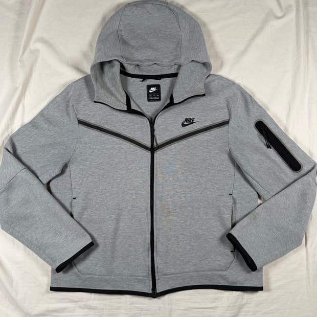 나이키 테크팩 후드 집업 자켓