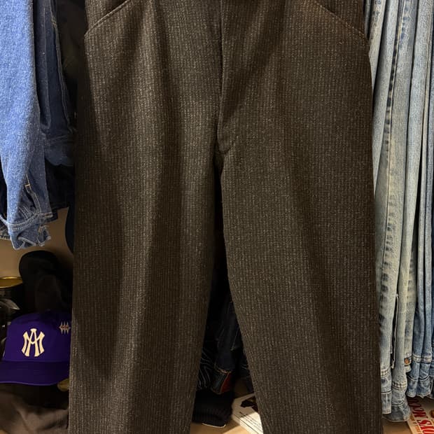Woolrich 60~70s 빈티지 스트라이프 울 매키노 팬츠
