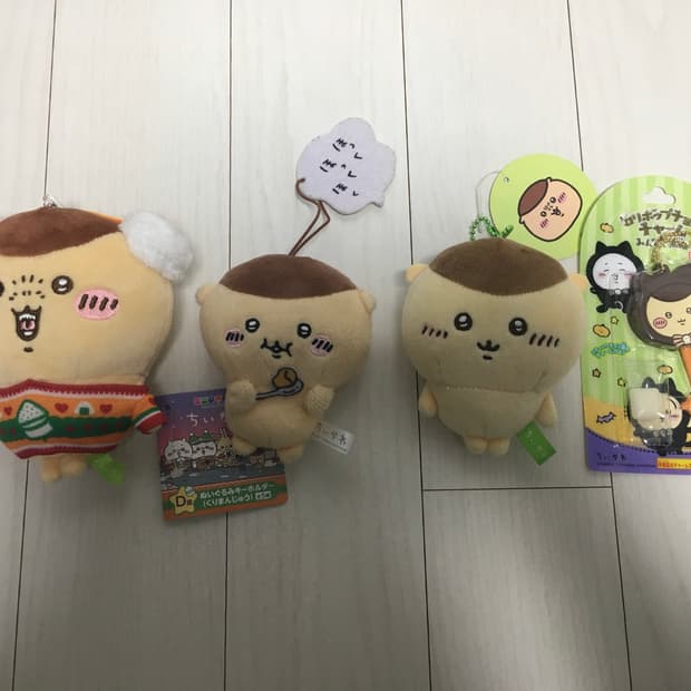 치이카와 큐리만쥬 마스코트