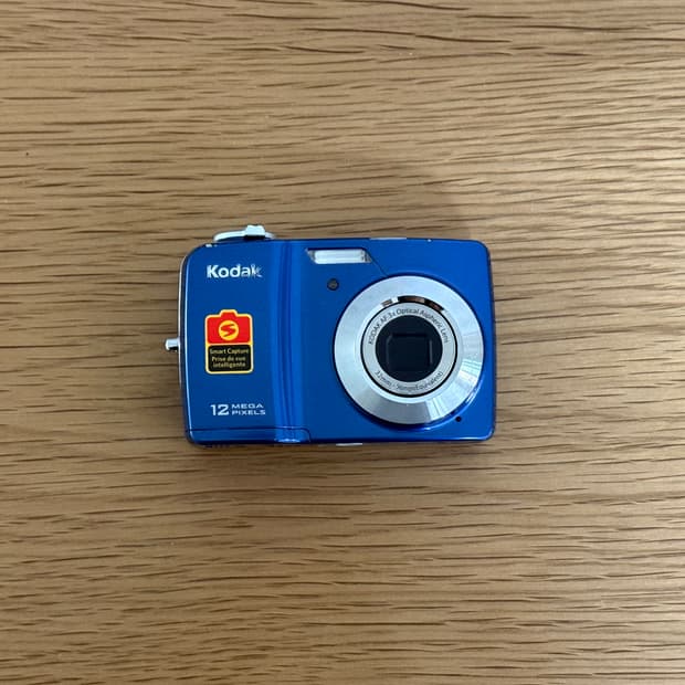 코닥 이지쉐어 kodak easyshare C182 블루 디카