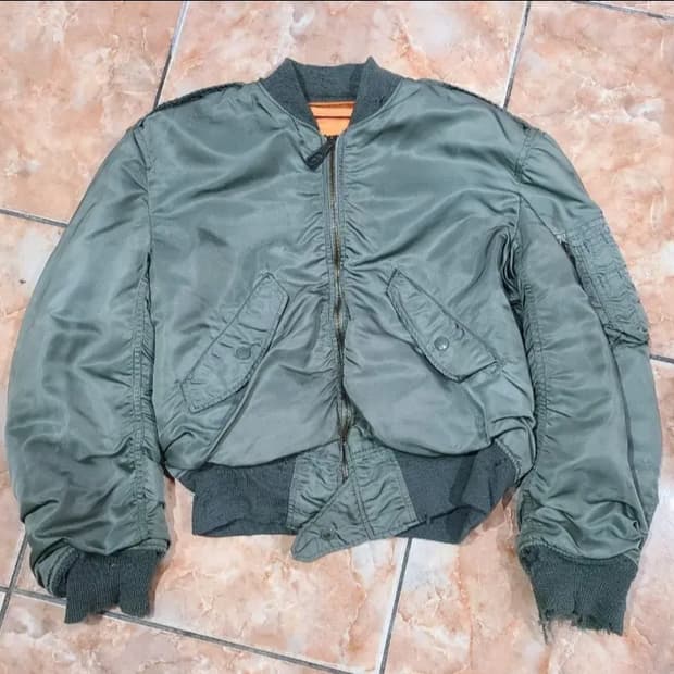 60년대 밀리터리 USAF L-2B 항공점퍼