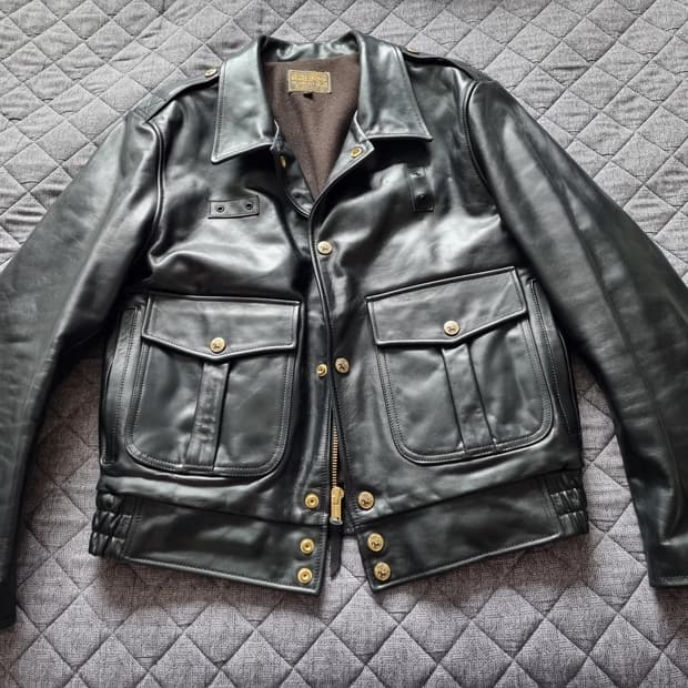 루오칸 공작소 시카고 경찰 자켓