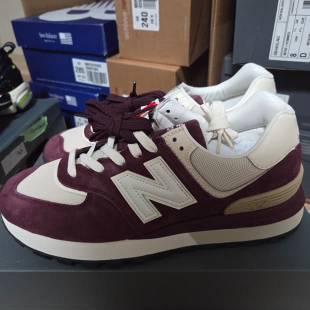 뉴발란스 574 레거시 275 새상품 U574LGRB