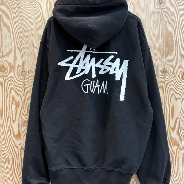 스투시 괌 후드