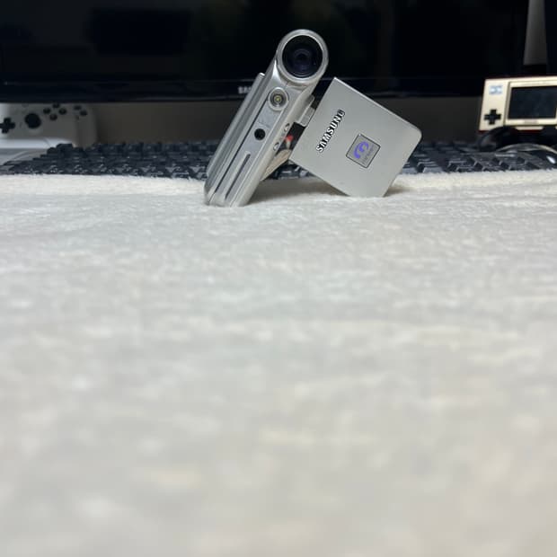 삼성 캠코더 Miniket 미니켓
