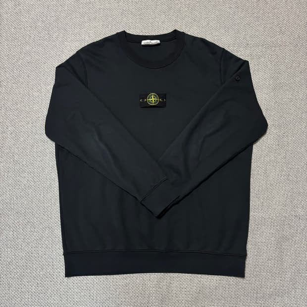 [3XL Size] 스톤아일랜드 맨투맨